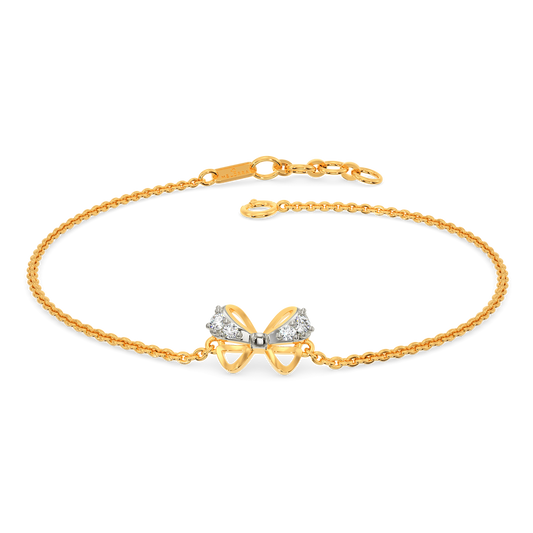 Bowtify Diamond Bracelets