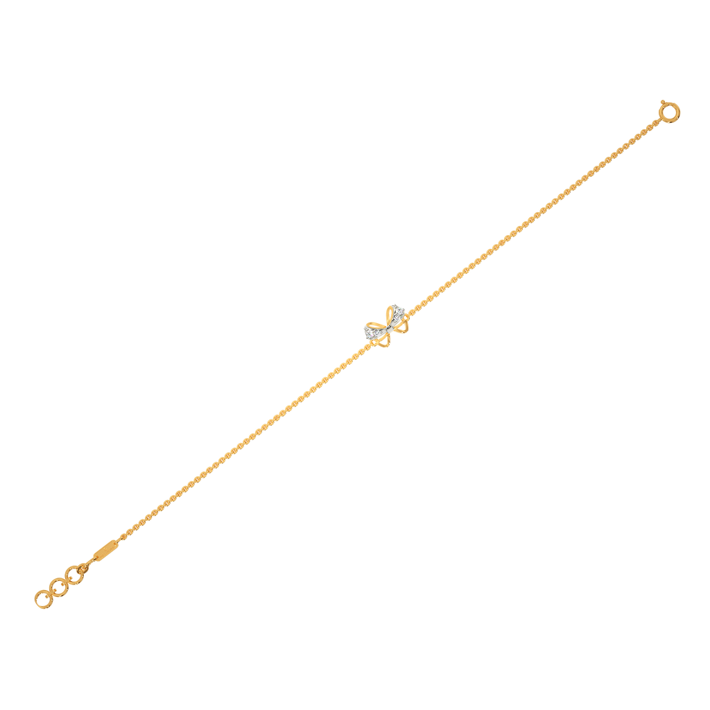 Bowtify Diamond Bracelets