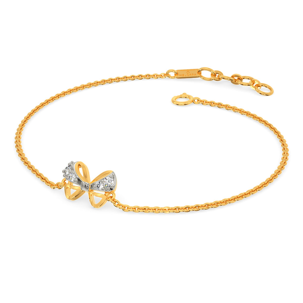 Bowtify Diamond Bracelets