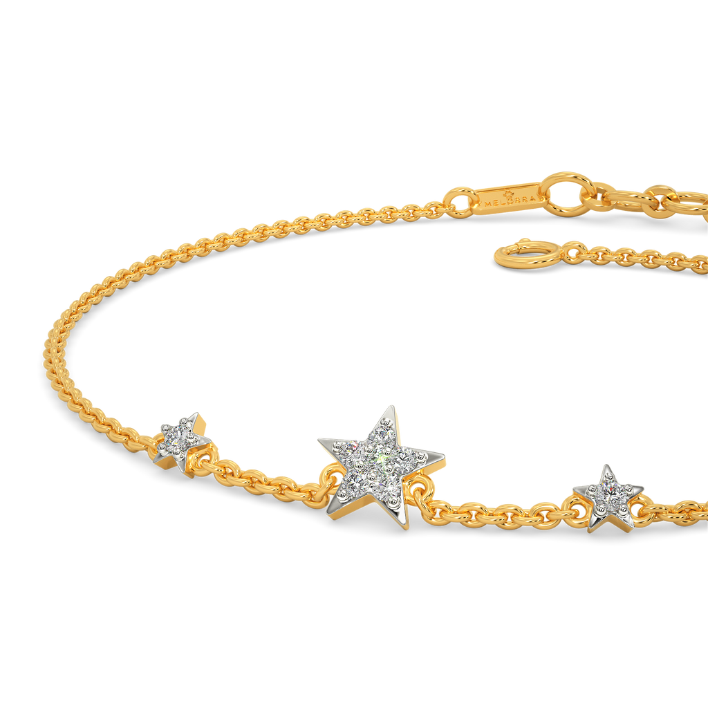 Ecstatic Serenity Diamond Bracelets