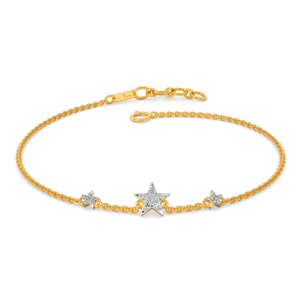 Ecstatic Serenity Diamond Bracelets