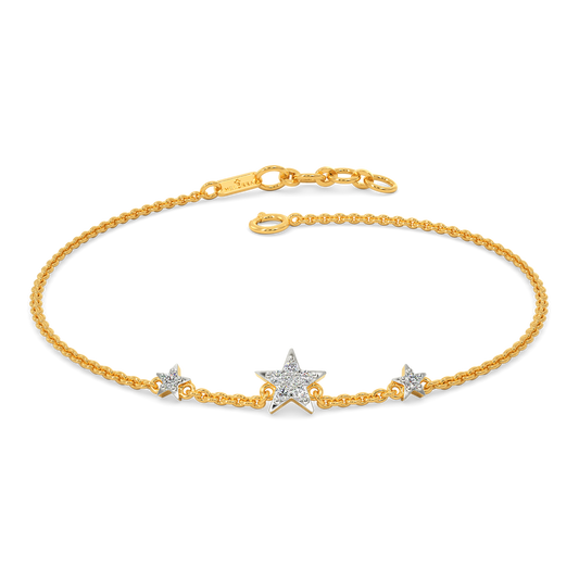 Ecstatic Serenity Diamond Bracelets
