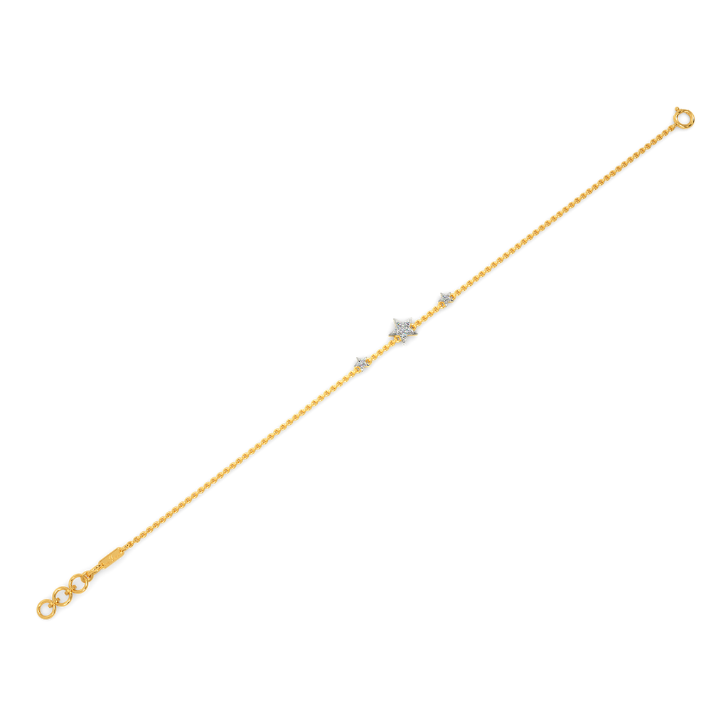Ecstatic Serenity Diamond Bracelets