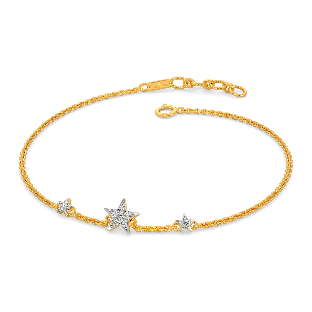 Ecstatic Serenity Diamond Bracelets