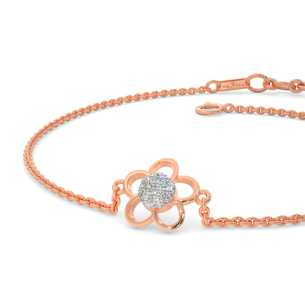 Bloom Wildly Diamond Bracelets