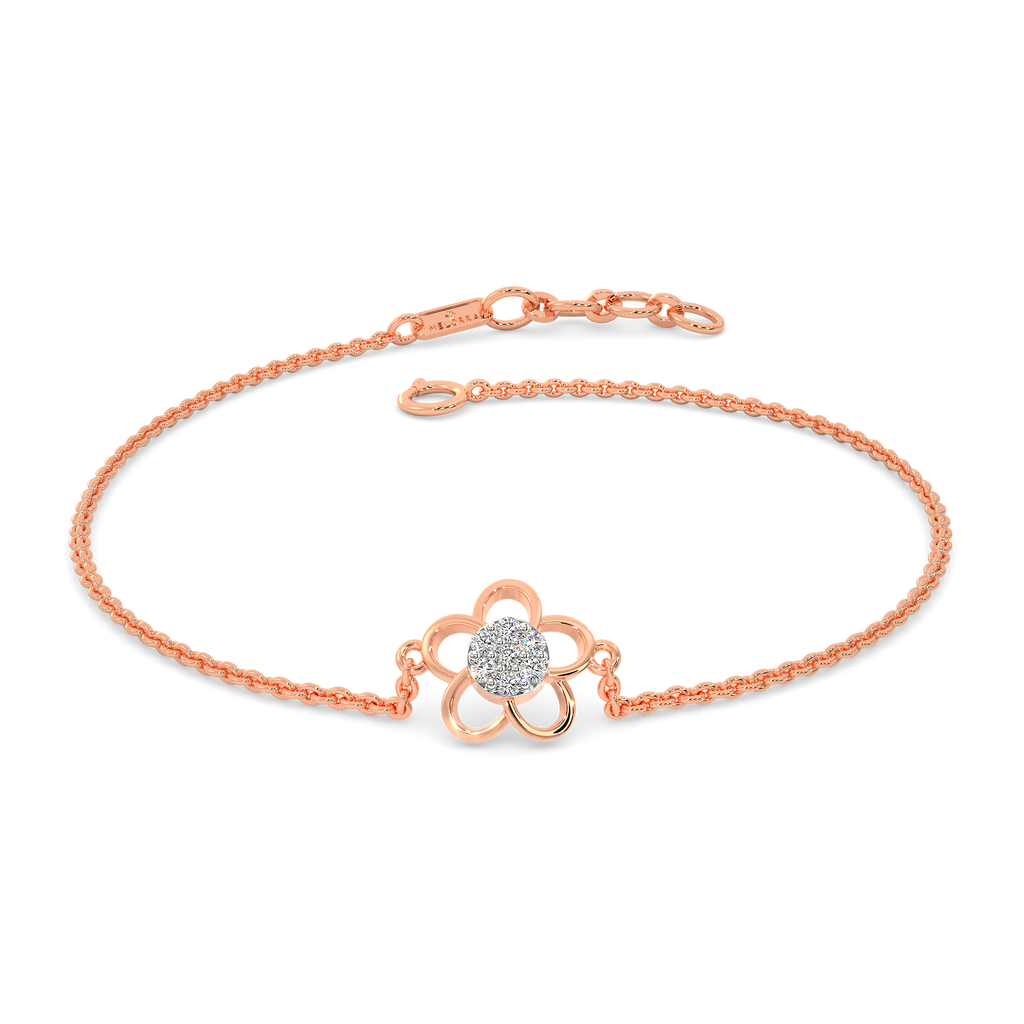 Bloom Wildly Diamond Bracelets