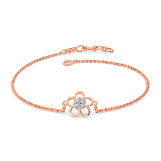 Bloom Wildly Diamond Bracelets