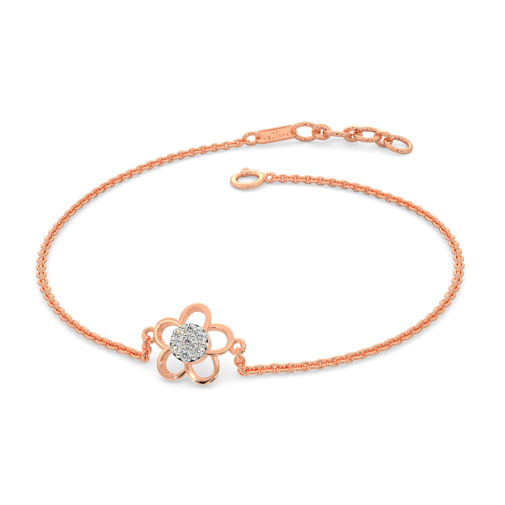 Bloom Wildly Diamond Bracelets