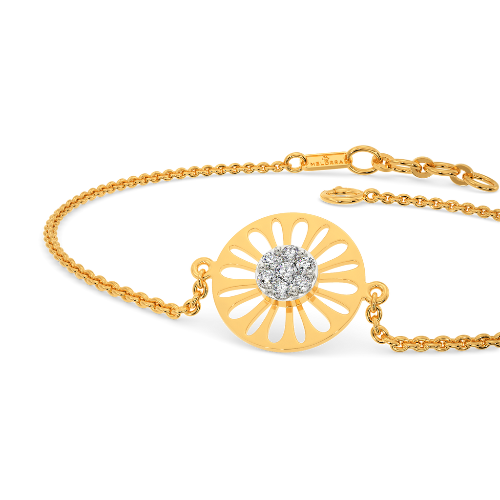 In Full Bloom Diamond Bracelets