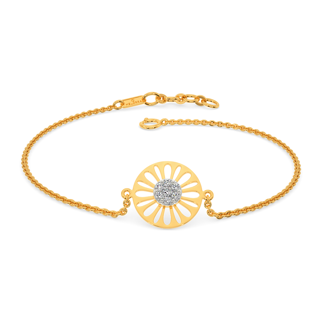 In Full Bloom Diamond Bracelets