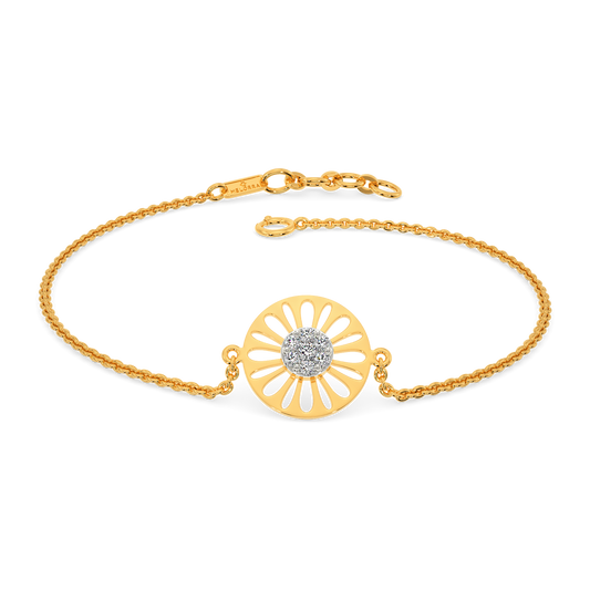 In Full Bloom Diamond Bracelets