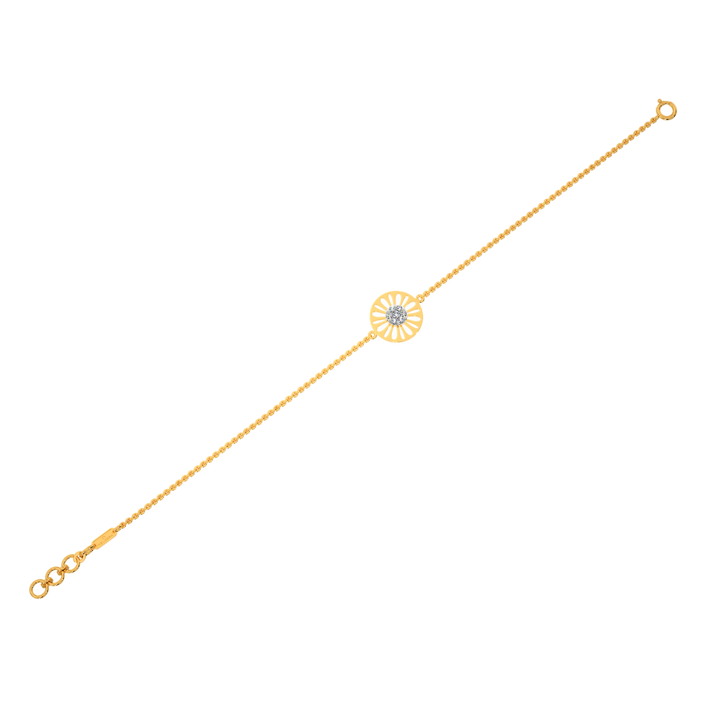 In Full Bloom Diamond Bracelets