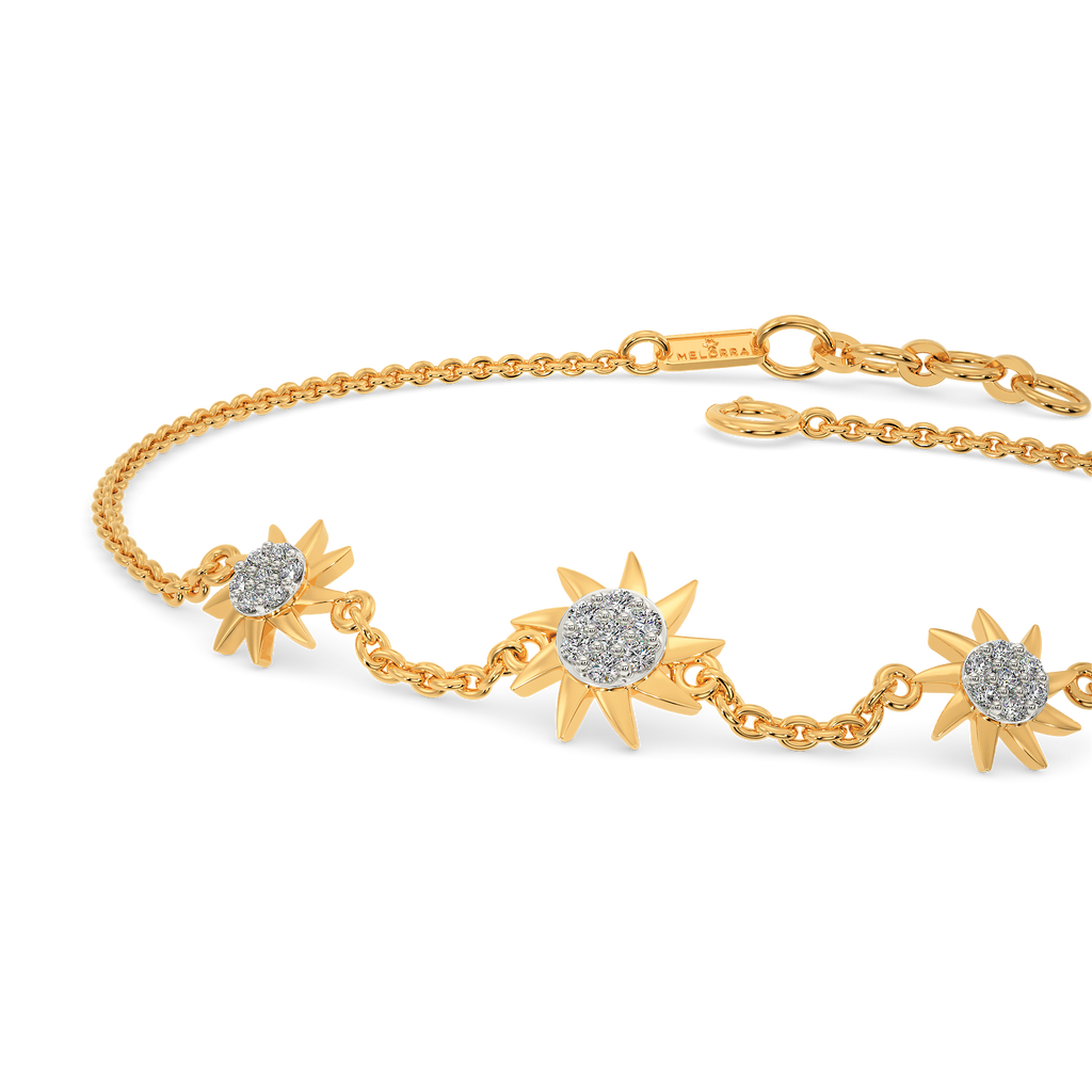 Thundered Diamond Bracelets