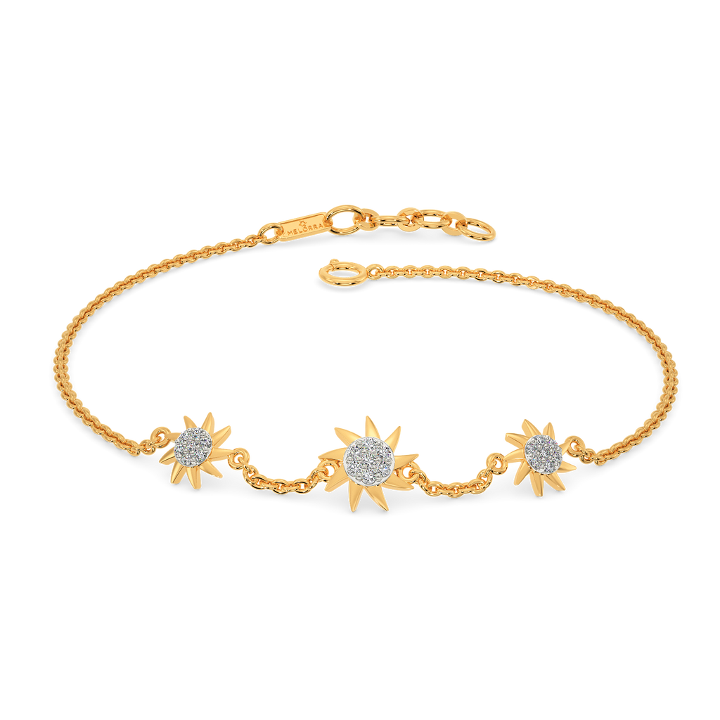 Thundered Diamond Bracelets