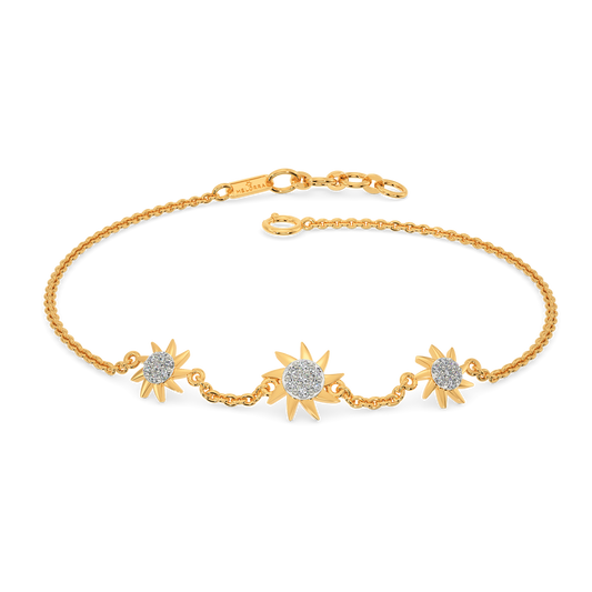 Thundered Diamond Bracelets