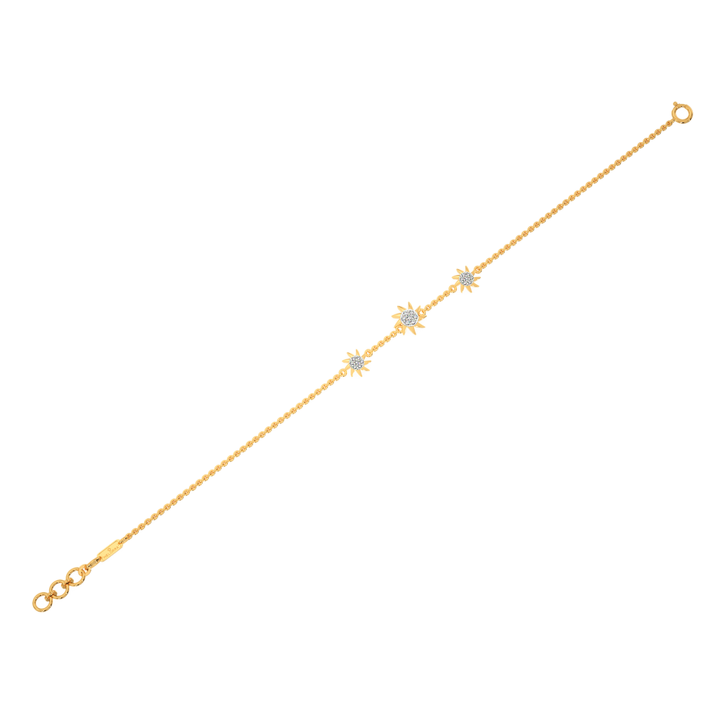 Thundered Diamond Bracelets