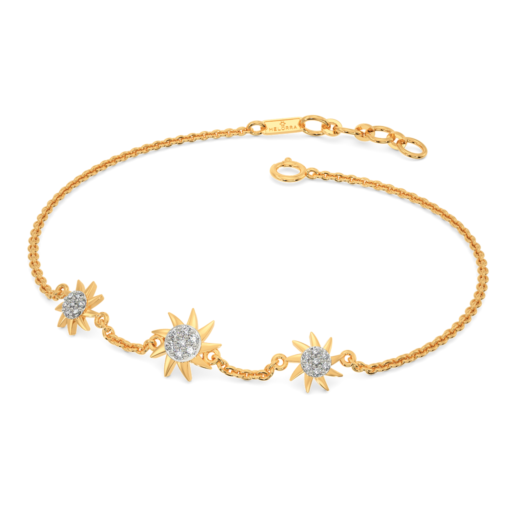 Thundered Diamond Bracelets