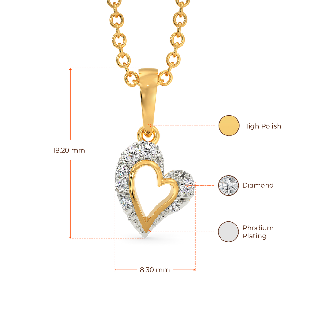 Amore Diamond Pendants