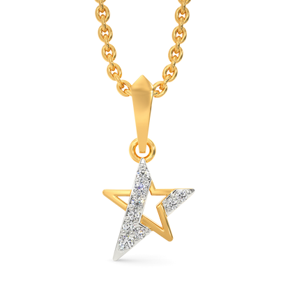 Star Pop Diamond Pendants