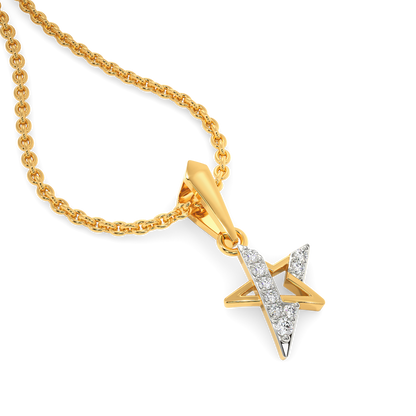 Star Pop Diamond Pendants