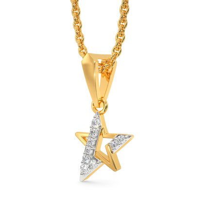 Star Pop Diamond Pendants