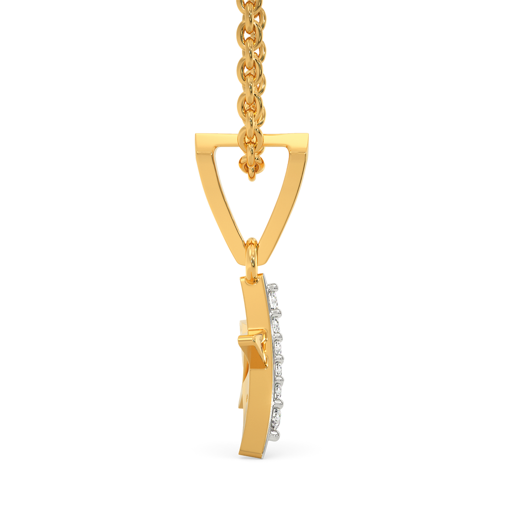 Star Pop Diamond Pendants
