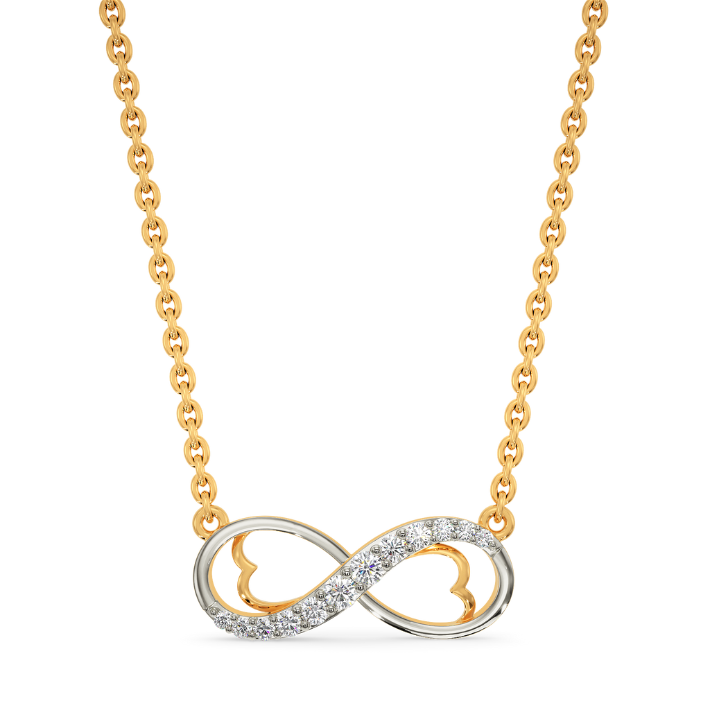 Finding Our Infinity Diamond Necklaces