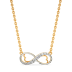 Finding Our Infinity Diamond Necklaces