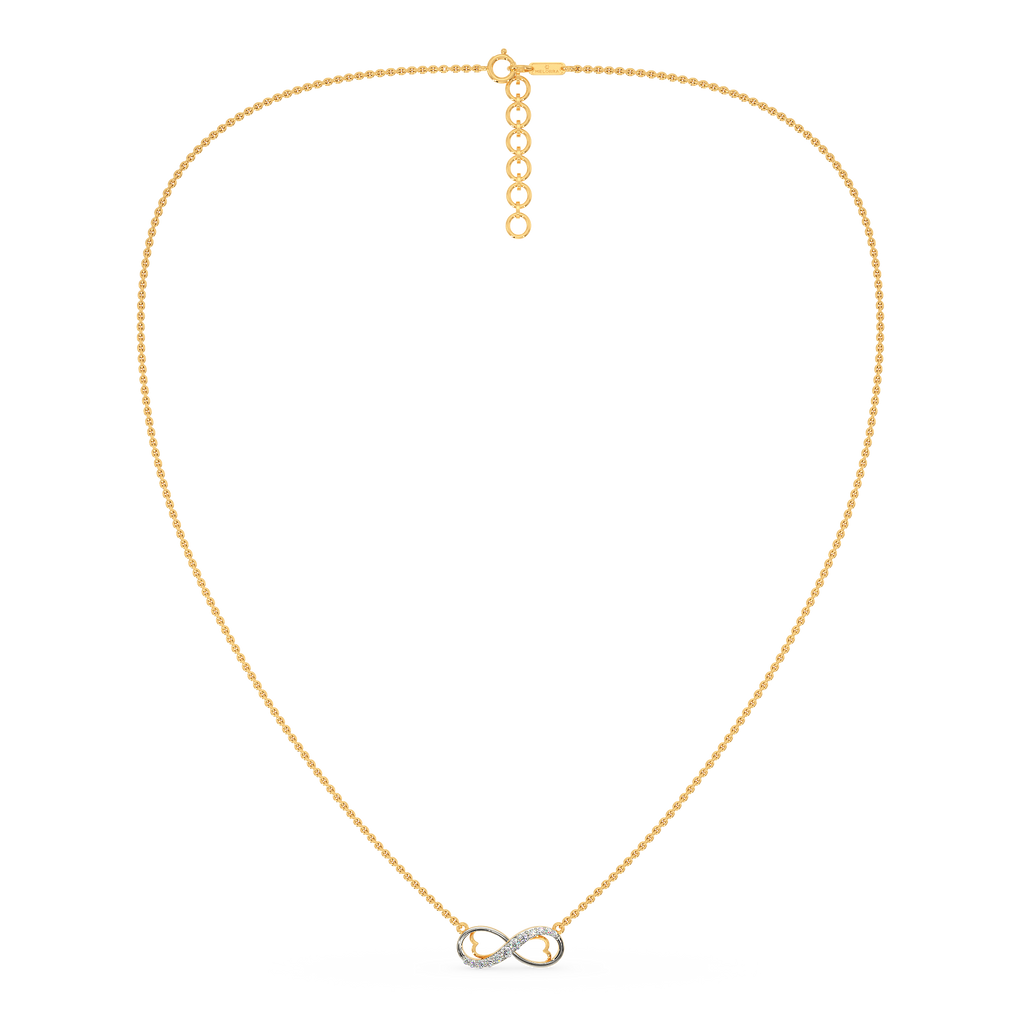 Finding Our Infinity Diamond Necklaces