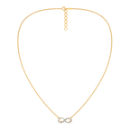 Finding Our Infinity Diamond Necklaces