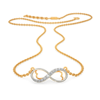 Finding Our Infinity Diamond Necklaces