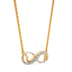 Finding Our Infinity Diamond Necklaces