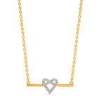 Your Heart Zone Diamond Necklaces