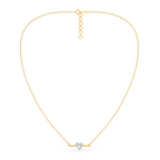 Your Heart Zone Diamond Necklaces
