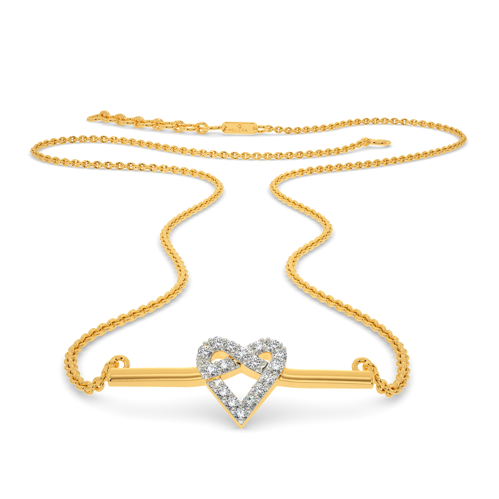 Your Heart Zone Diamond Necklaces