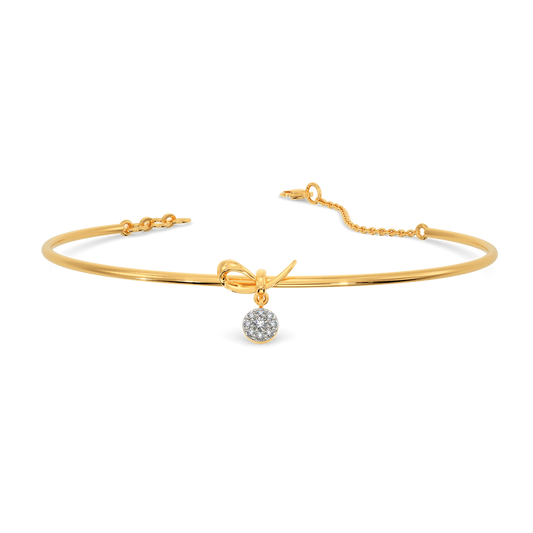 Just A Drop Diamond Bangles