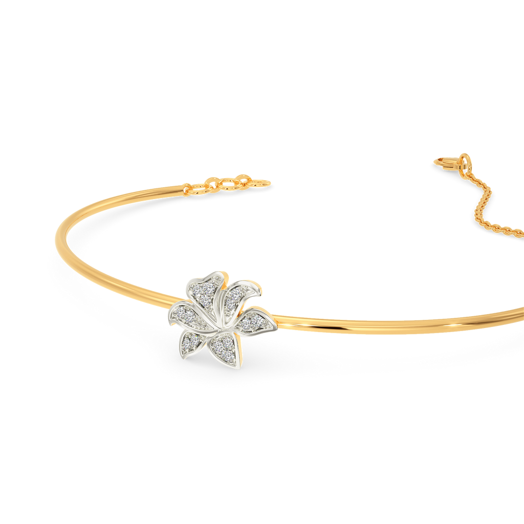 Blossomin Diamond Bangles
