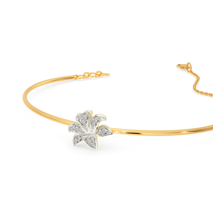 Blossomin Diamond Bangles