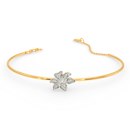 Blossomin Diamond Bangles