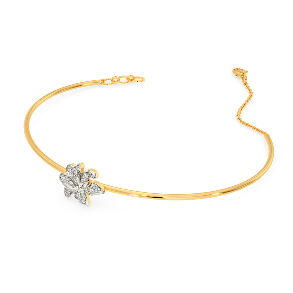 Blossomin Diamond Bangles