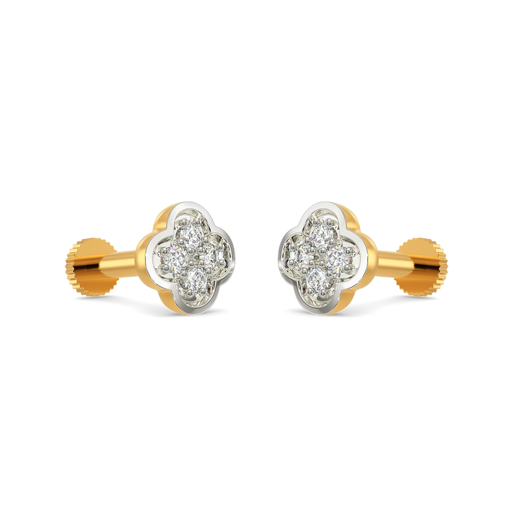 Lili Drops Diamond Earrings