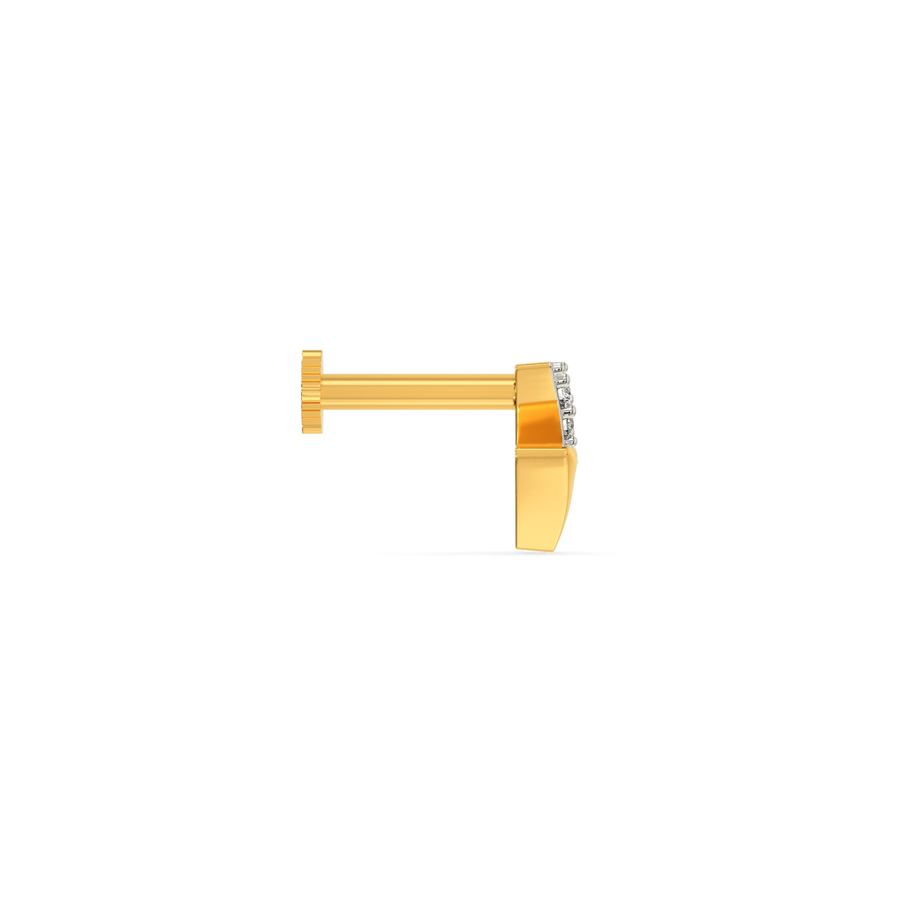 Flash Aura Diamond Earrings