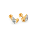 Alyssa Diamond Earrings