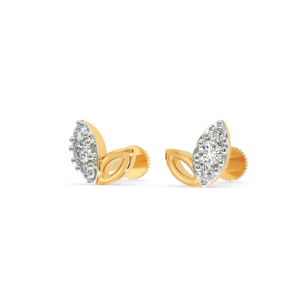 Alyssa Diamond Earrings
