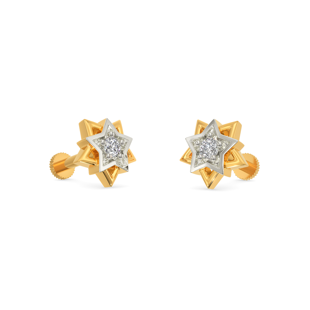 Stars Align Diamond Earrings