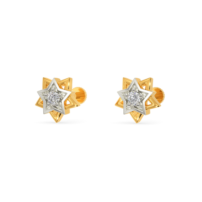 Stars Align Diamond Earrings