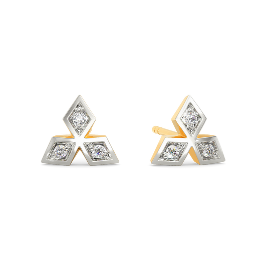 Rhom Glitz Diamond Earrings