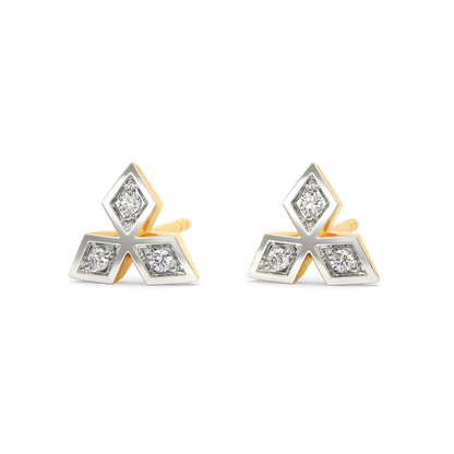 Rhom Glitz Diamond Earrings