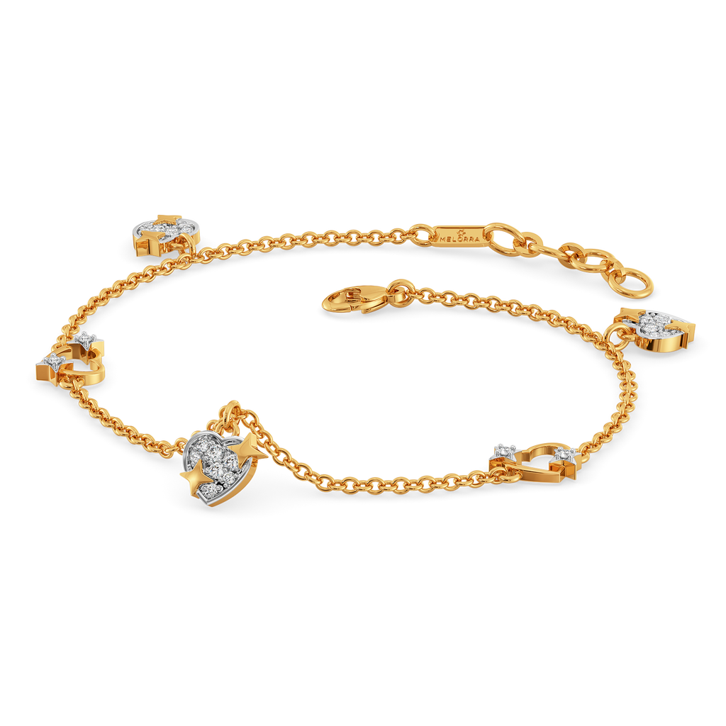 Heartfull  Diamond Bracelets
