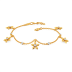 Amidst the Lilies Diamond Bracelets